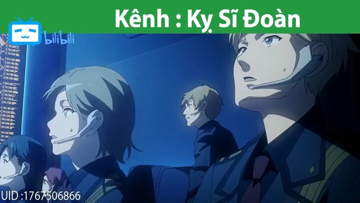 Dân trong thành phố trúng đạn gần hết #anime