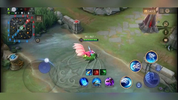 Theo bạn lili với lau thì ai win #gamehay