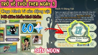 Sự kiện Trở về tuổi Thơ Phần 3 | Chụp Hành Vi Động vật | Điêu Khắc khó khăn game Genshin Impact