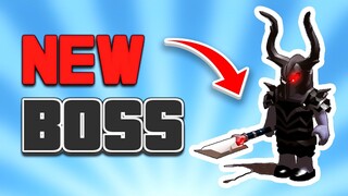 🔥New BOSS🔥UPDATE in the SURVIVAL GAME ROBLOX #roblox