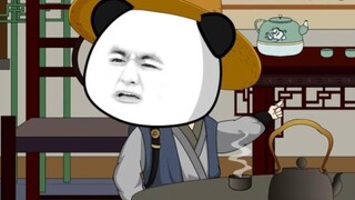 Old man, let me teach you how to box!