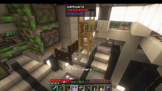 Minecraft: Meriam pembunuh naga pertama berbasis luar angkasa