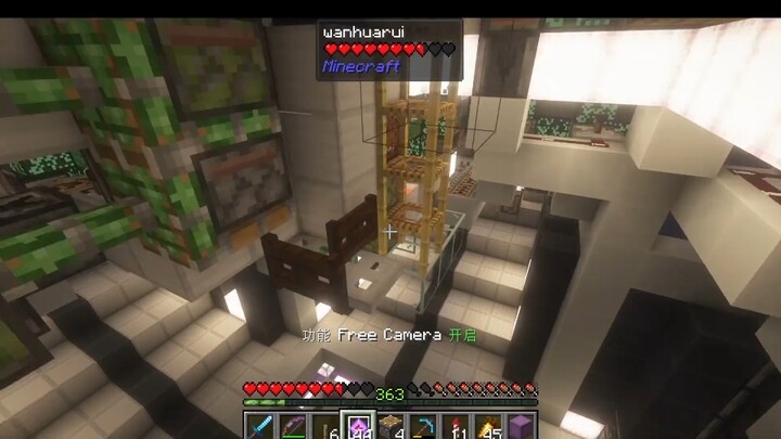 Minecraft:第一台天基屠龙炮