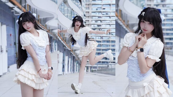 Sangat berenergi! ♪(´ε｀) Lip sync dance pakai palet warna
