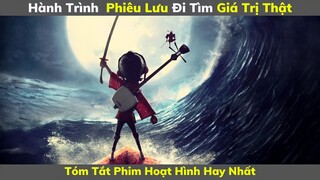 PHIM HOẠT HÌNH HAY NHẤT 2022  - REVIEW PHIM KUBO VÀ SỨ MỆNH SAMURAI