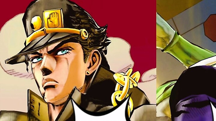 Pucci! This is Jotaro in his prime!