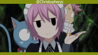 FAIRY TAIL _ Lucy- virgo chòm xử nử  #animetc #schooltime