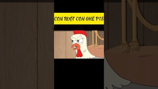 Con ruột con ghẻ P15  #baihoccuocsong #reviewphim #cartoon