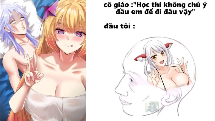 Ảnh chế P132 || Học thì không chú ý đầu em để đi đâu vậy || Meme for cylot