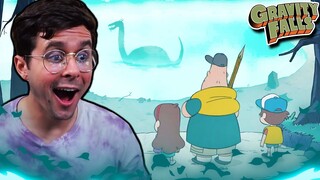 GRAVITY FALLS EPISODE 2 - The Legend Of The GOBBLEWONKER REACTION!