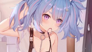 What is it like to make the anchor meow when she is angry?