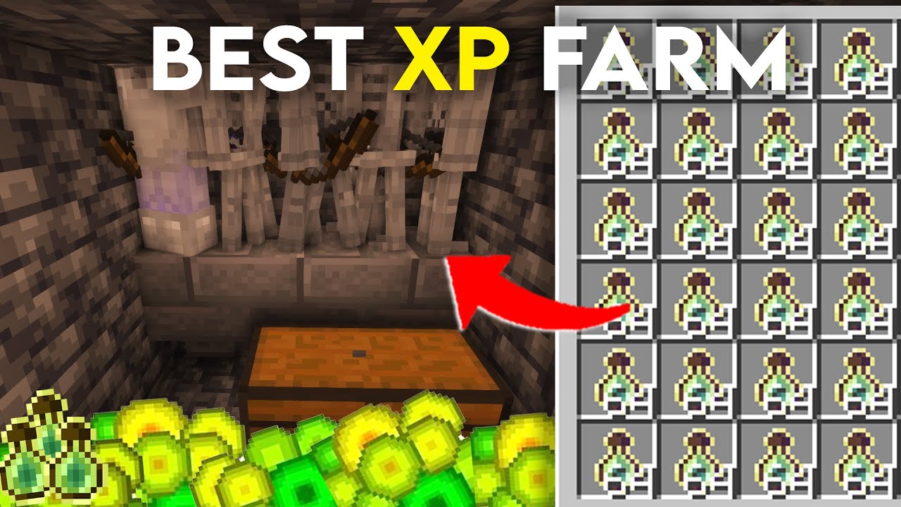 Enderman XP Farm Tutorial in Minecraft Bedrock 1.18 (MCPE/Xbox/PS4