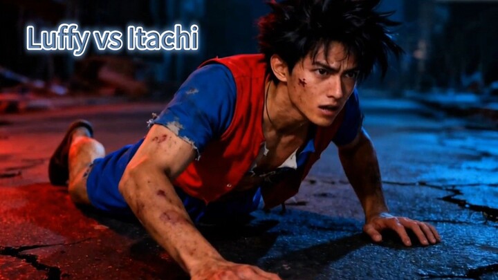 Apa yang terjadi kalau Luffy VS Itachi ?