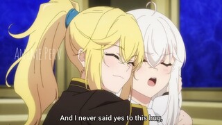 Lowa Huggs Ninym and Reunites - Tensai Ouji no Akaji Kokka Saisei Jutsu Episode 3
