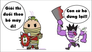 [THROWTHI] XUI CHO TEAM ĐỊCH KHI PHẢI ĐỐI ĐẦU VỚI MỘT SINGED "KÈO ĐẦY MÌNH"