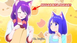 Ketika Kalian Ngajarin Kakak Yang Tidak Bisa Masak😂