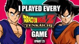 I Played Every Dragon Ball Z Budokai Tenkaichi Game In 2021 (Part 2)