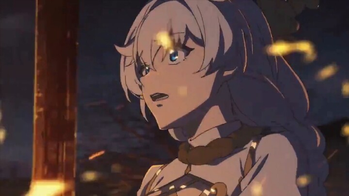 "Dan aku meniduri "Semua Makhluk" untuk satu-satunya kamu" [gila/ Honkai Impact 3rd]