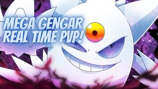 MEGA GENGAR DESTROY REALTIME PVP - POKEMON WORLD