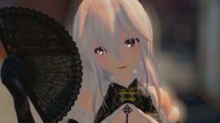 [MMD.3D]TDA: Tarian Haku Berpakaian Hitam