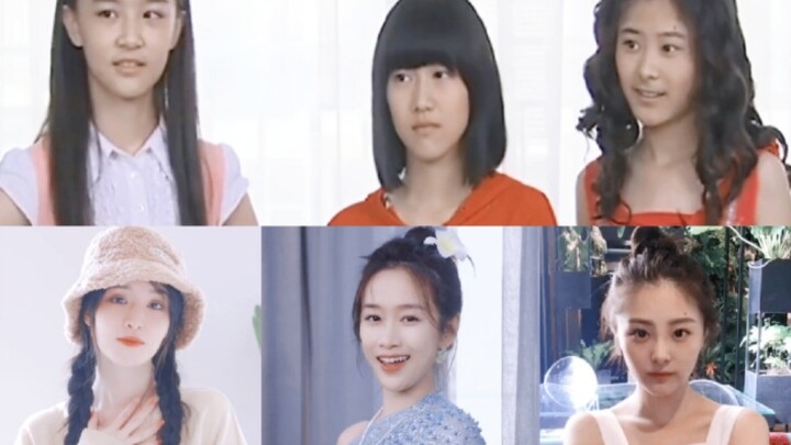 14 years already!!! How much do I still look like my younger self, huh? ◎ The trio who’ve been beaut