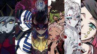 [ Demon Slayer | 4K Super Hot Spots | Twelve Ghost Months] Welcome to the Hundred Ghost Garden