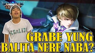 HEX TOTOO BA YUNG BALITA NA NERF SI GUSION? SI FANNY SIGURADO - MOBILE LEGENDS