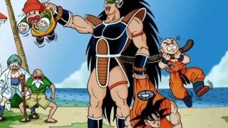 Goku dan Raditz mati bersama, tetapi mereka tidak tahu bahwa ibu mereka Ji Nei sedang menunggu merek