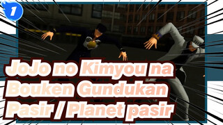 JoJo no Kimyou na Bouken | [MMD] Gundukan Pasir / 
Planet Pasir Paman dan Keponakan_1