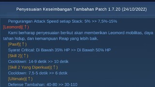 leomord dipatch terbaru 1.7.20 (24/10/2022) auto membantai 🗿