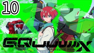 Mobile Suit Gundam: GQuuuuuuX Episode 10