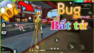 Free fire Bug bất tử huấn luyện như HẮCK 😱 troll địch cực hay | Top Bug and Trick Free fire