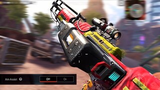 They said I'm NOTHING WITHOUT AIM ASSIST! So I turned it Off.. Apex Legends Mobile