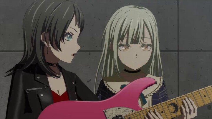 Hai Ling explodes into a homegirl Wakaba Mutsu