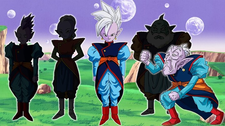 The MISSING Supreme Kais In Dragon Ball Super