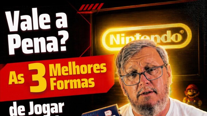 Vale a Pena? As 3 Melhores Formas de Jogar Nintendo na TV Moderna!Quer jogar aquele Nintendo antigo