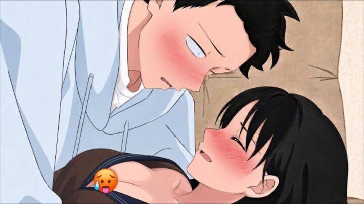 Uncle ges3k2 anu  t@nt3 langsung basah 💦🔥