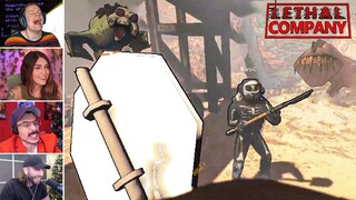 Lethal Company, Top Twitch Jumpscares Compilation Part 22 (Horror Games)