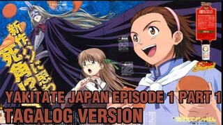 Yakitate japan episode 1 part 1 tagalog version