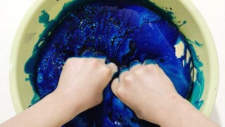 Colorful slime