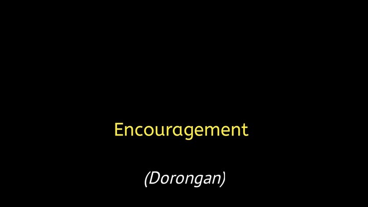 Encouragement [Japanese Voice Acting Practice]