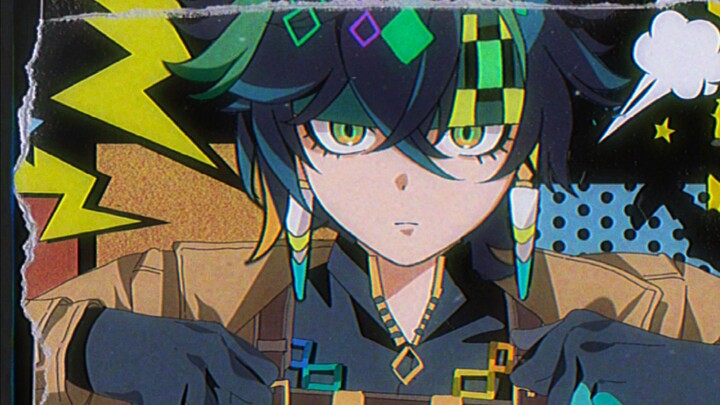 【ลายมือ】เยี่ยมมาก! ฉันคือนาต้า ฮุคส์แมน!