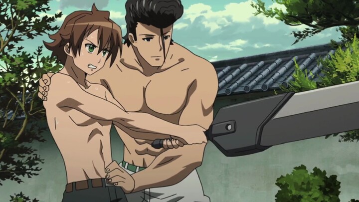 [MAD·AMV][Akame ga KILL!]Bland and Tatsumi - Love is gone