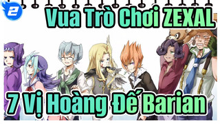 Bảy Vị Hoàng đế Barian: Chiến Binh Thế giới Đỏ | Vua Trò Chơi! Mô tả Nhân vật_2