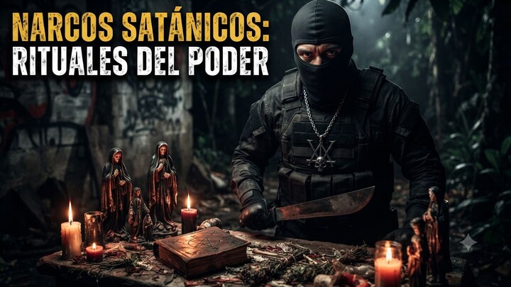 El Padrino del Horror: La Verdad Detrás de los Narcos Satánicos// 恐怖教父： “毒贩撒atan主义者”背后的真相