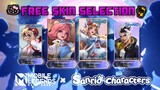 MLBB NEW FREE SKIN EVENTS | MLBB X SANRIO CHARACTERS COLLABORATION EVENT & MORE | MOBILE LEGENDS