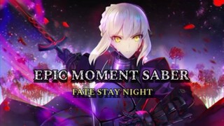 SABER EPIC MOMENT