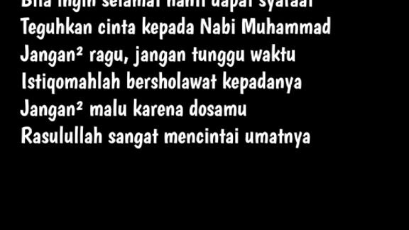 Sholawat yok ❤