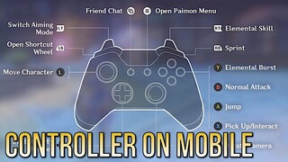 Controller Now Enabled On Mobile - Xiao Trial Run Gameplay - Genshin Impact