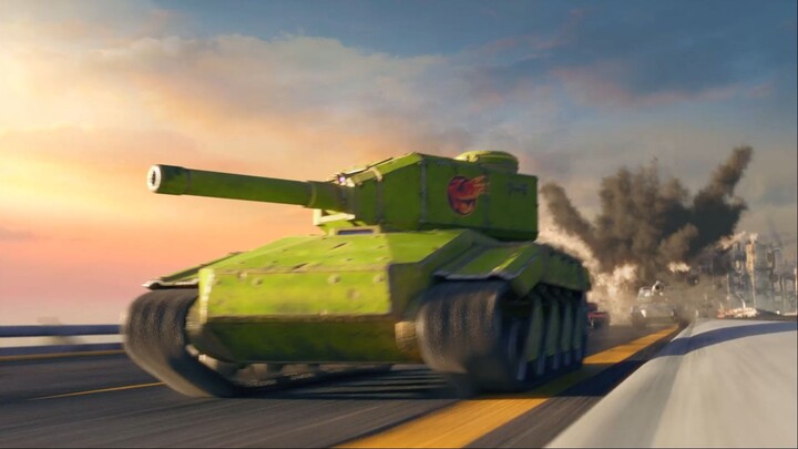 Tanki trailer